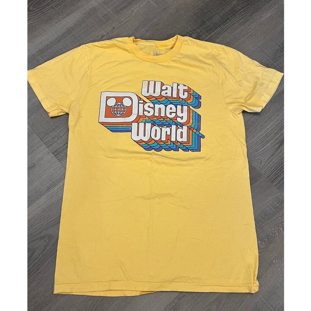 Walt Disney World Yellow Retro Vibes T-shirt